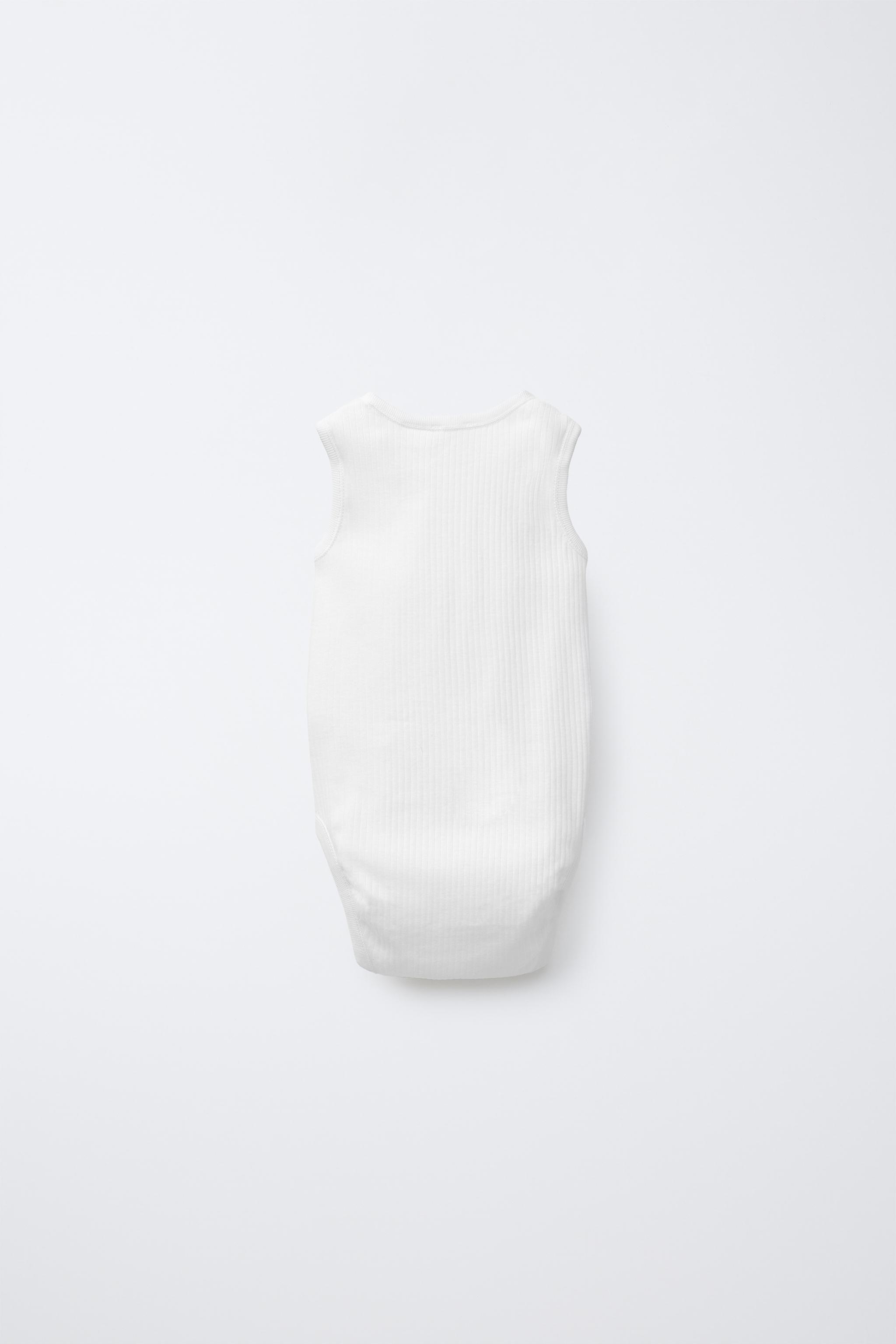 THREE-PACK OF SLEEVELESS BODYSUITS